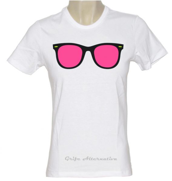 Baby Look Pink Glasses