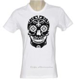 Baby Look Skull Black