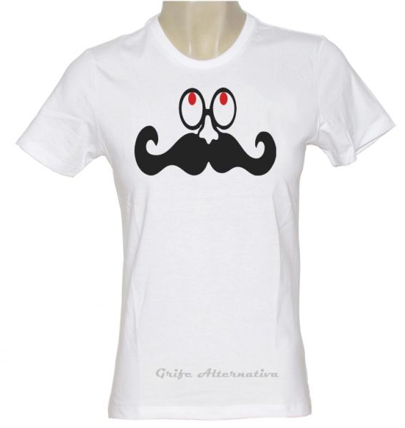 Baby Look Fun Moustache