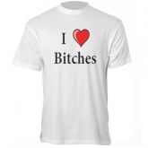 Camiseta Bitches