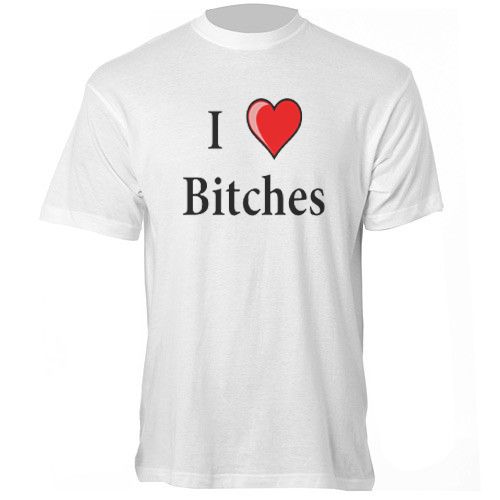 Camiseta Bitches