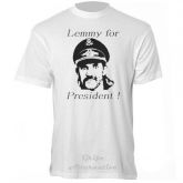 Camiseta Lemmy President