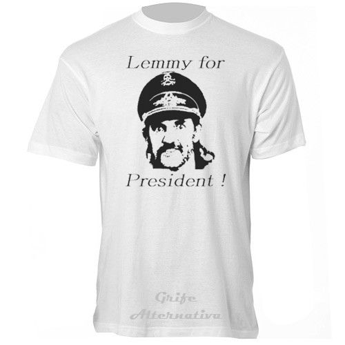 Camiseta Lemmy President