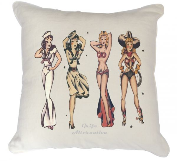 Almofada Pinups