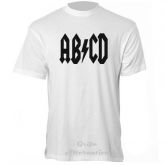 Camiseta ABCD
