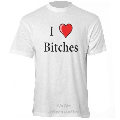 Camiseta Bitches