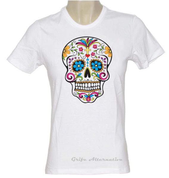 Baby Look Skull Colors