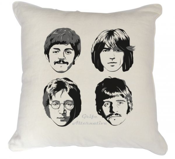 Almofada Beatles